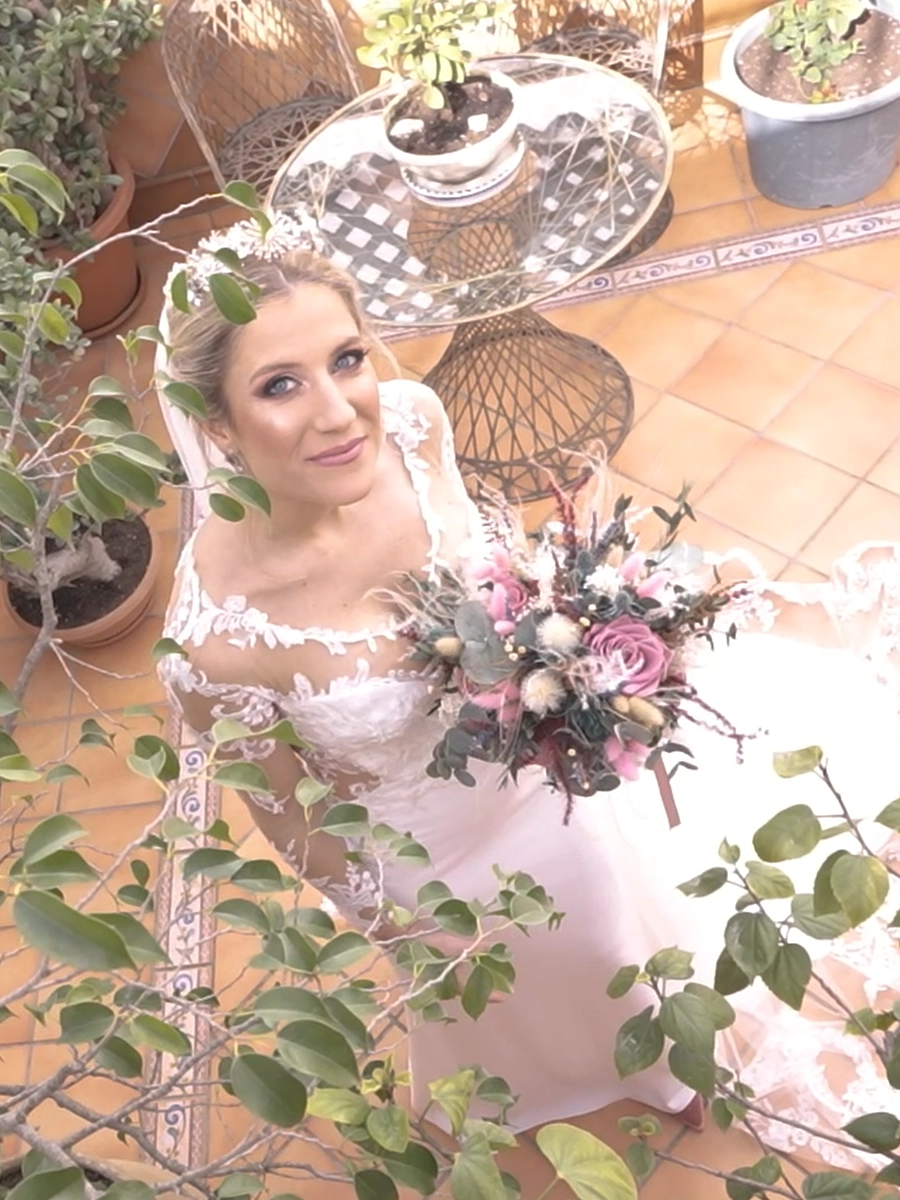 Preboda en Sevilla filmada por videógrafo documental