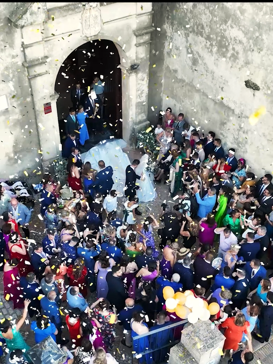 Boda en Andalucía filmada por Gente Bonita Film